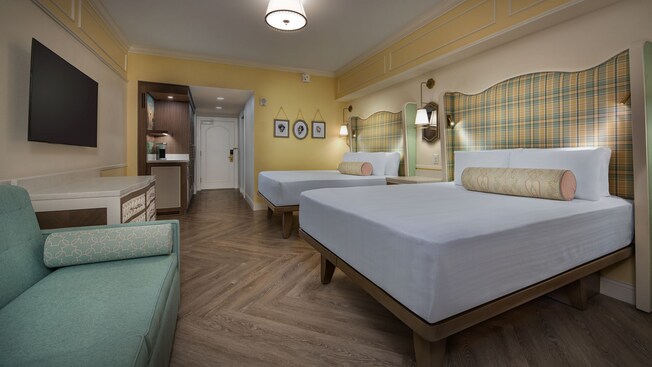 2 Bedroom Suite - Club Level